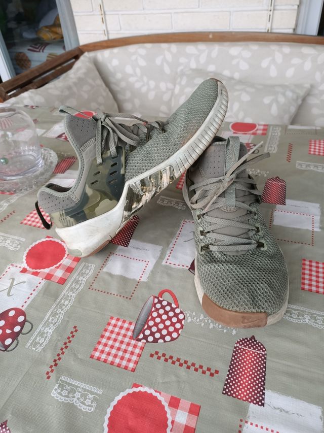 Misionero violación Geometría Zapatillas Nike Metcon X Militar talla 45 de segunda mano por 15 € en Cabo de Las Huertas en WALLAPOP Misionero violación Geometría Zapatillas Nike Metcon X Militar talla 45 de segunda mano por 15 € en Cabo de Las Huertas en WALLAPOP