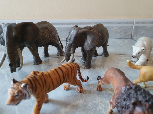 ANIMALES SCHLEICH