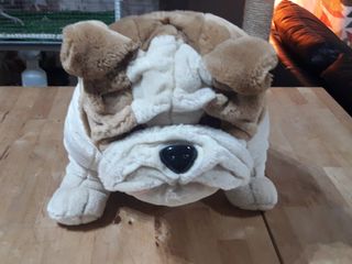 peluche bulldog ingles ikea