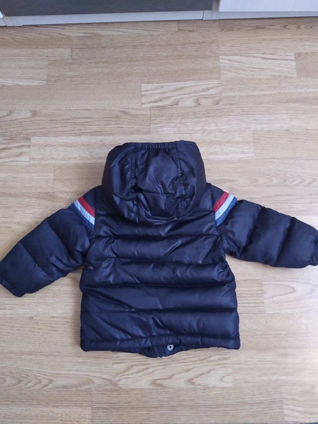 cazadora plumas Benetton 9-12m