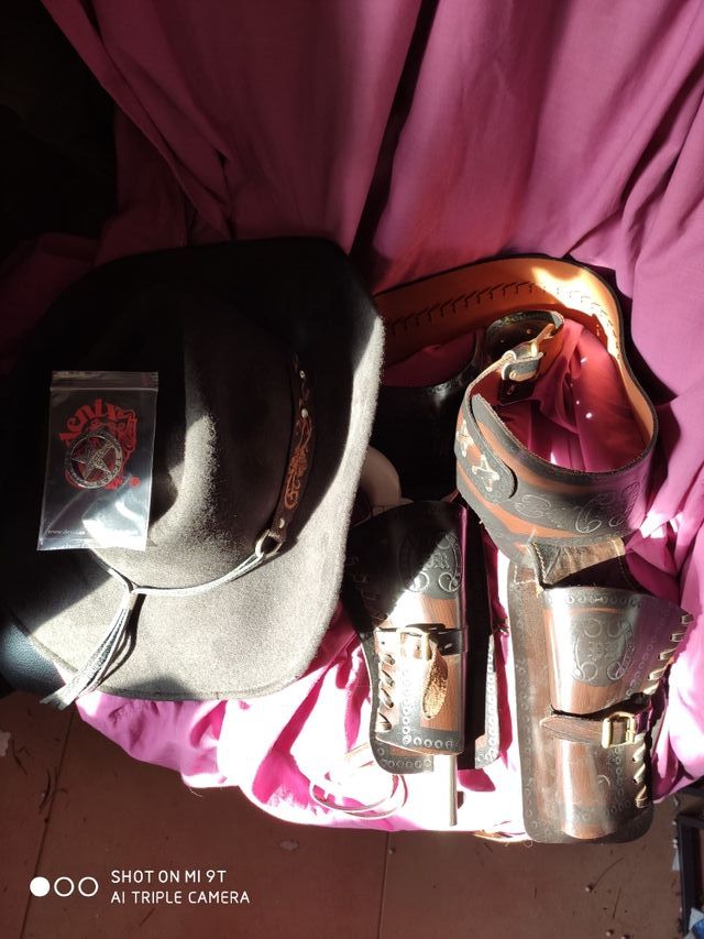 conjunto western vaquero ranger