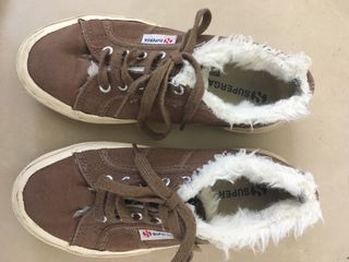 superga niño rojas