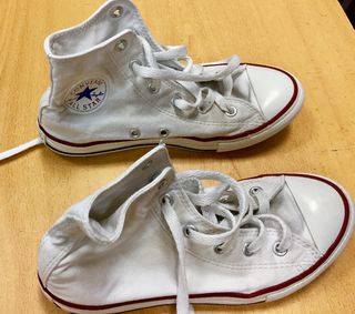 converse blancos originales