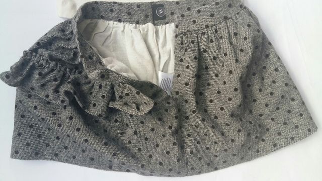 Falda  y camiseta niña Mayoral. Talla 4