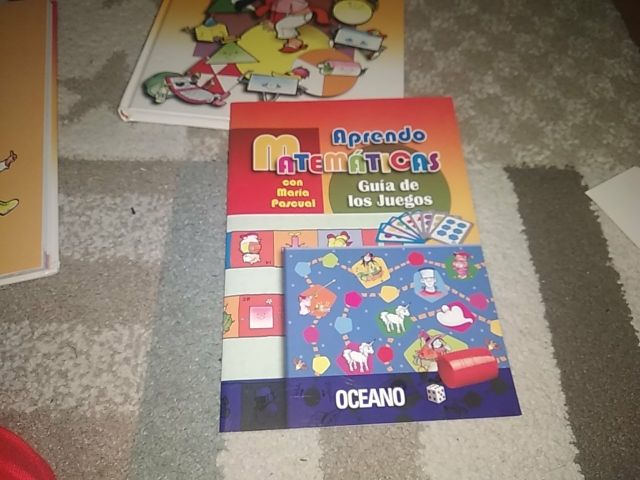 aprendí matemáticas con María Pascual