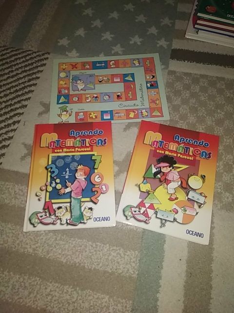 aprendí matemáticas con María Pascual