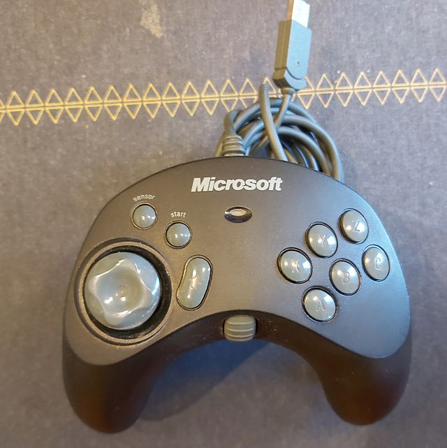 Mando gamer clásico Microsoft Sidewinder Freestyle