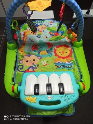 manta juegos piano fisher price