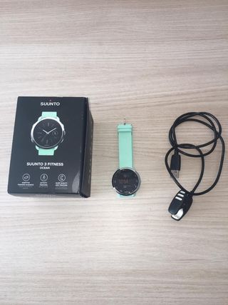 Reloj Suunto 3 Fitness Ocean Reloj Suunto 3 Fitness Ocean
