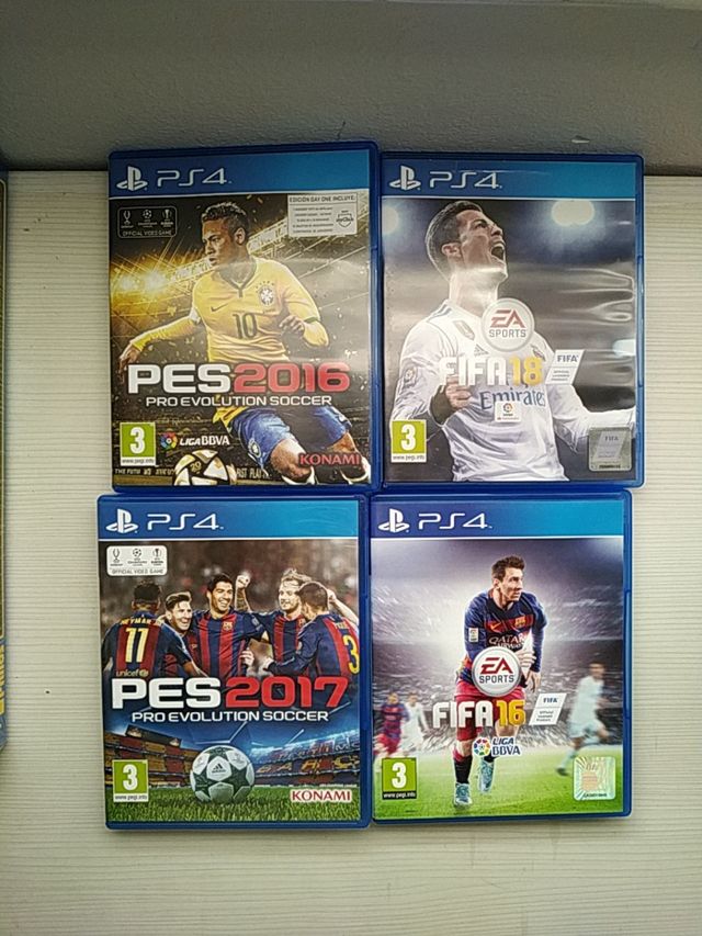juegos Play ps4. 10€ x juego