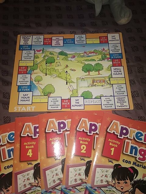 aprendo inglés con María Pascual