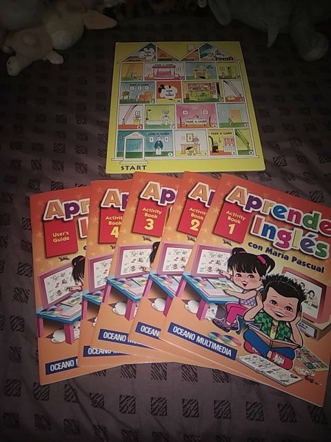 aprendo inglés con María Pascual