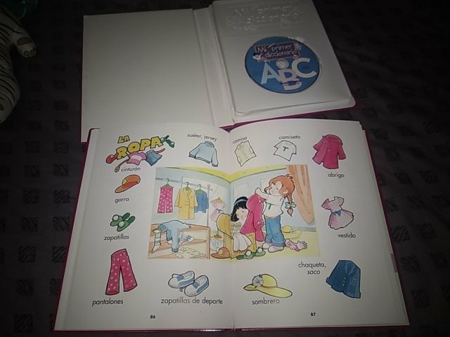 mi primer diccionario