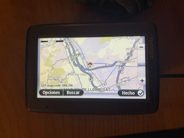 Navegador GPS TOMTOM