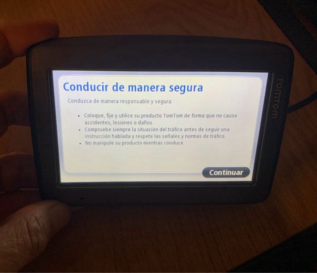 Navegador GPS TOMTOM