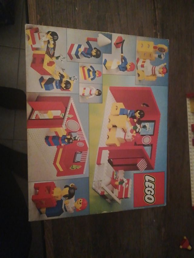 Lego Salón Collette. Peluquería