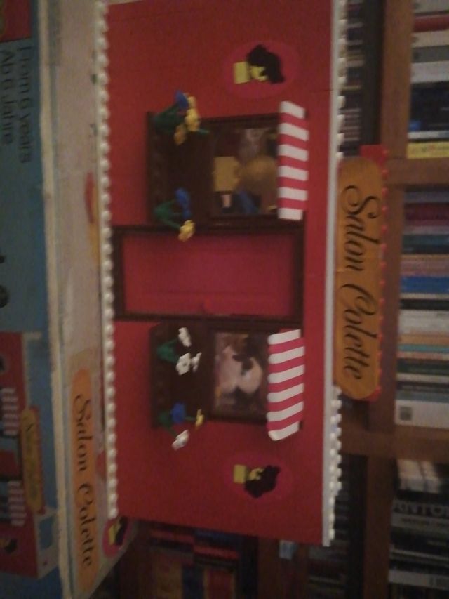 Lego Salón Collette. Peluquería