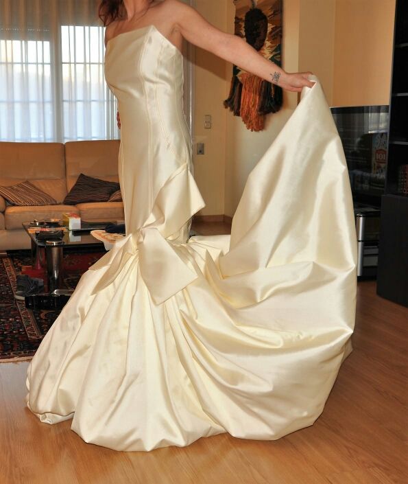 Vestido nòvia a estrenar