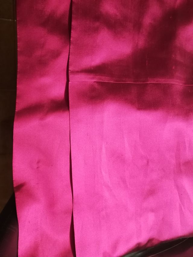 vestido de seda FIRMA SÍNTESIS 