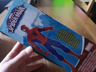 hombre araña muñecos de coleccion