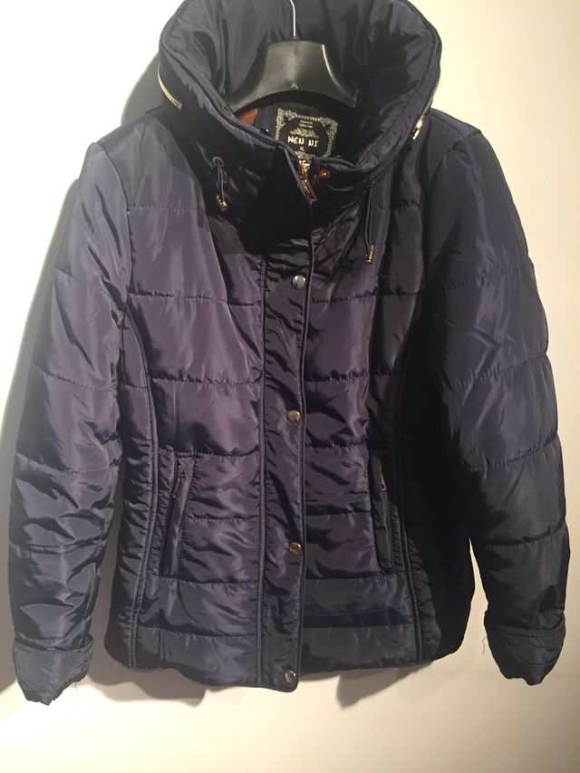 Chaquetón azul marino talla S nueva. Oportunidad