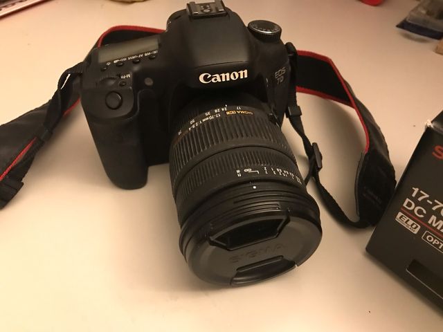 OFERTA!CÁMARA Digital Canon Eos 7D