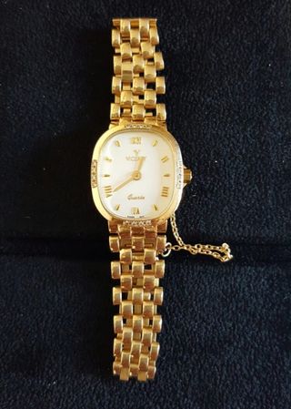 Reloj de Oro con y Brillantes Viceroy de segunda mano por Reloj viceroy oro señora brillante