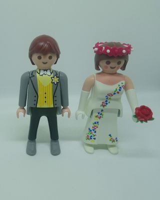 playmobil novio