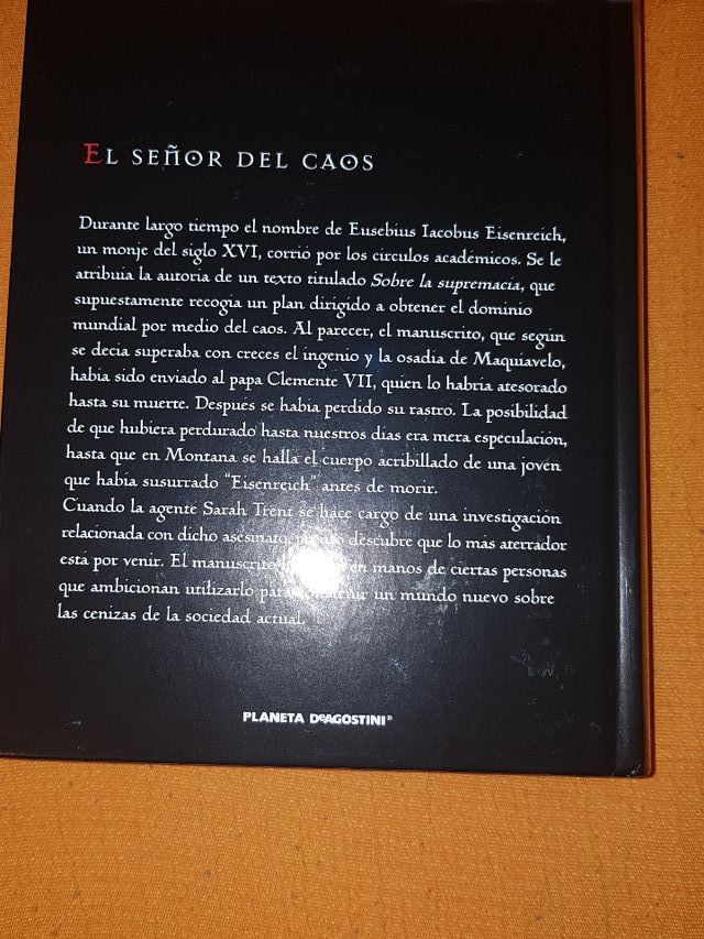 El Señor del Caos.