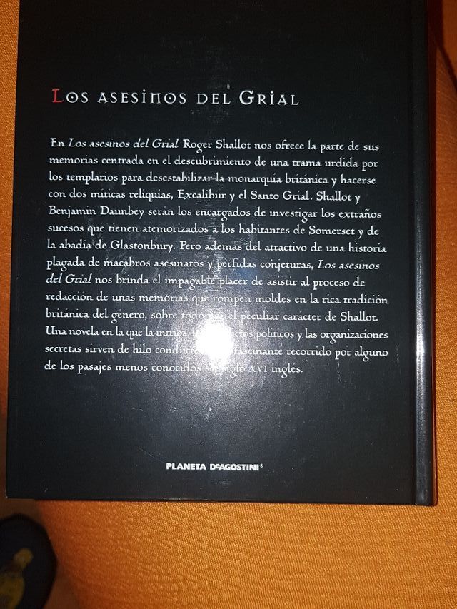 Los asesinos del Grial.