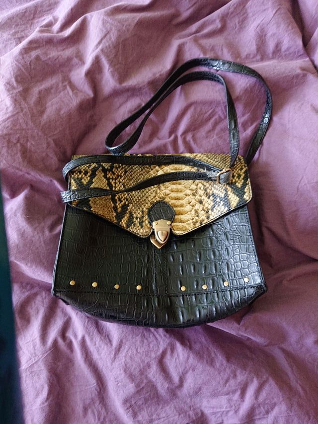 bolso misako serpiente nuevo