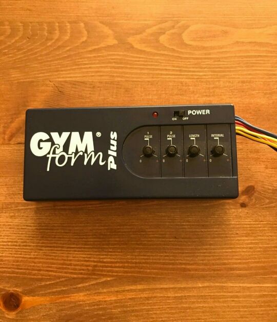 Electroestimulador Gym Form Plus