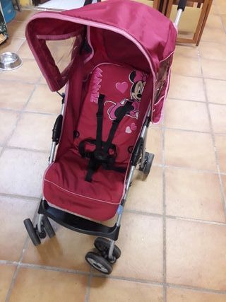 Coche cuna con porta bebe Mamma Mia Fucsia Coche cuna con porta bebe Mamma Mia Fucsia