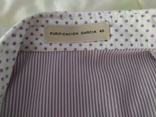 Camisa de mujer Purificación García de segunda mano por 18 EUR en Salamanca  en WALLAPOP