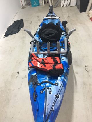 Kayak De pesca de segunda mano por 1.049 € en Murcia en WALLAPOP Kayak De pesca de segunda mano por 1.049 € en Murcia en WALLAPOP