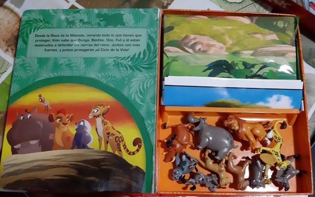 El Rey Leon Libro Aventuras