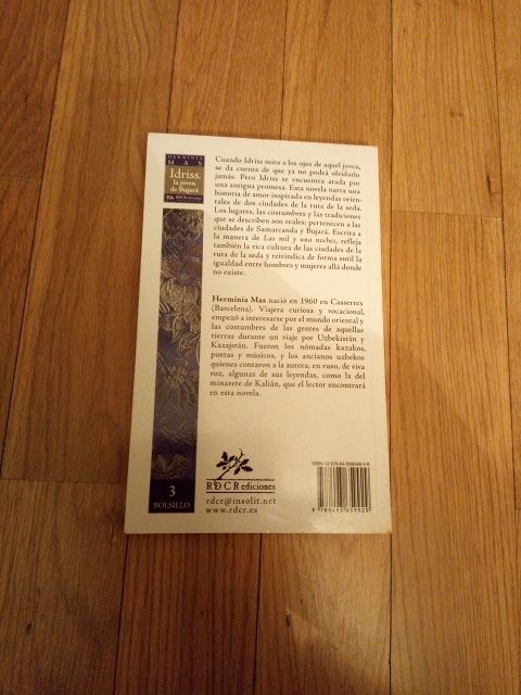 Idriss,la joven de Bujará