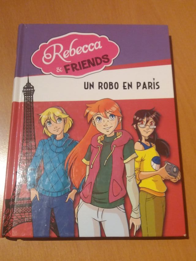 Un Robo en París  Rebecca Friends