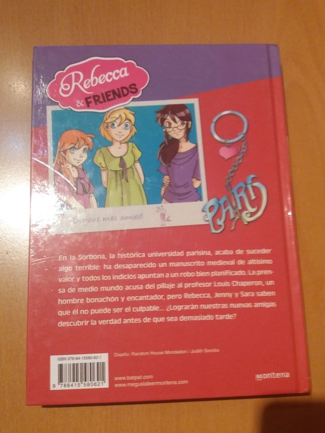 Un Robo en París  Rebecca Friends