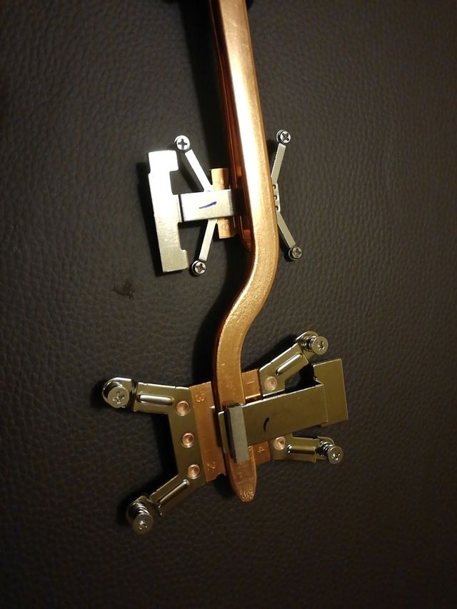 Disipador CPU Lenovo Ideacenter All-in-One 520