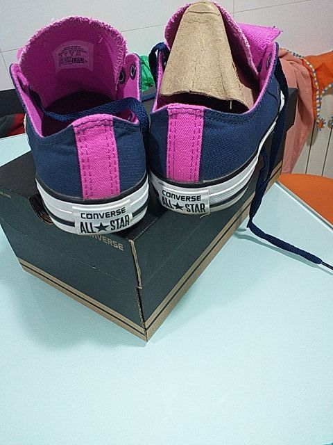 zapatillas converse niña