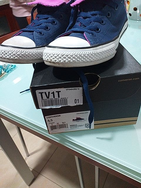 zapatillas converse niña