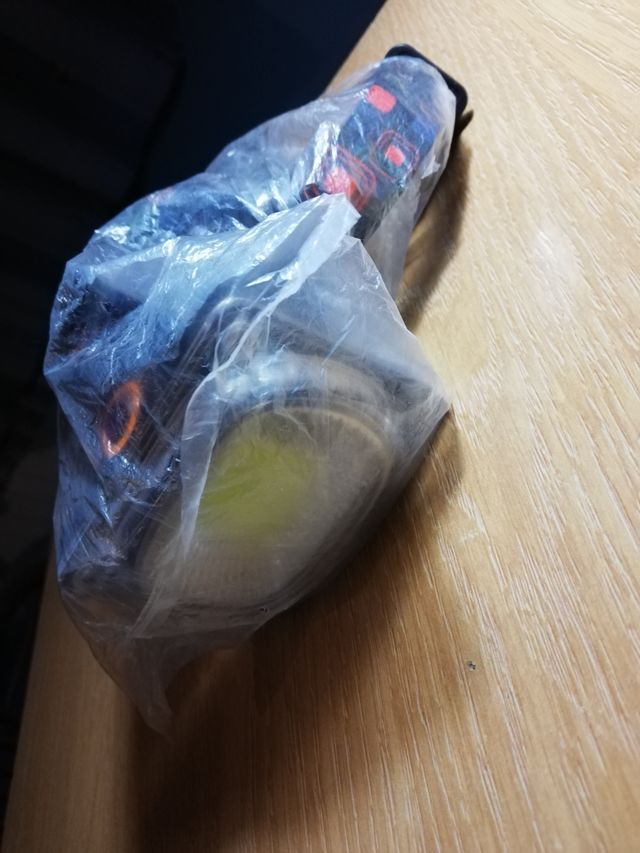 linterna frontal led. 3 modos de alto brillo