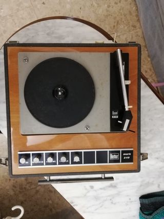 Tocadiscos dual de segunda mano en WALLAPOP