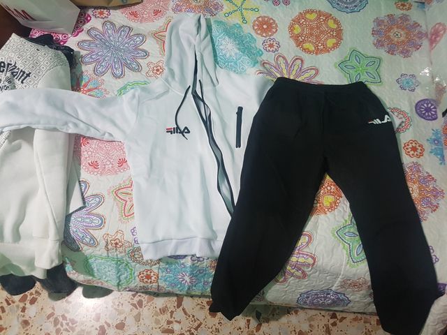Continuación Evacuación Norma Chándal completo talla M, marca fila de segunda mano por 20 € en Adra en WALLAPOP Continuación Evacuación Norma Chándal completo talla M, marca fila de segunda mano por 20 € en Adra en WALLAPOP