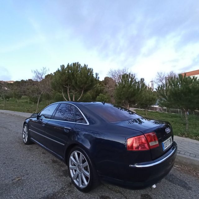 Audi A8 4.2 TDI Quattro de segunda mano por 6.999 € en San Martín de la Vega en WALLAPOP