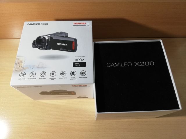 VIDEOCAMARA TÁCTIL Toshiba Camileo X200 de segunda mano por 80 € en