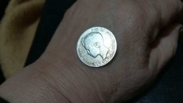 Moneda Alfonso XIII Rey consorte