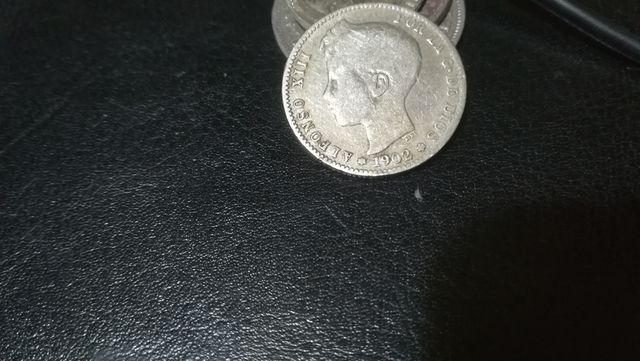 Moneda Alfonso XIII Rey consorte