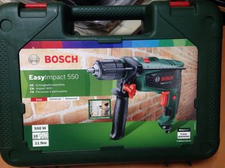 Taladro percutor Bosch EasyImpact 550 de segunda mano por 55 EUR en  Granollers en WALLAPOP